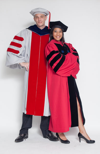 "Made-to-Order" Doctoral Regalia Set