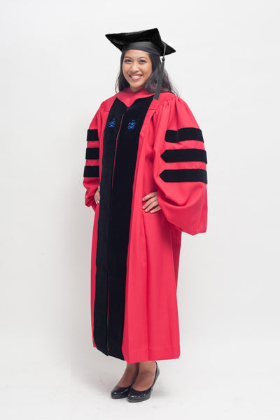 Harvard Doctoral Regalia (Front)