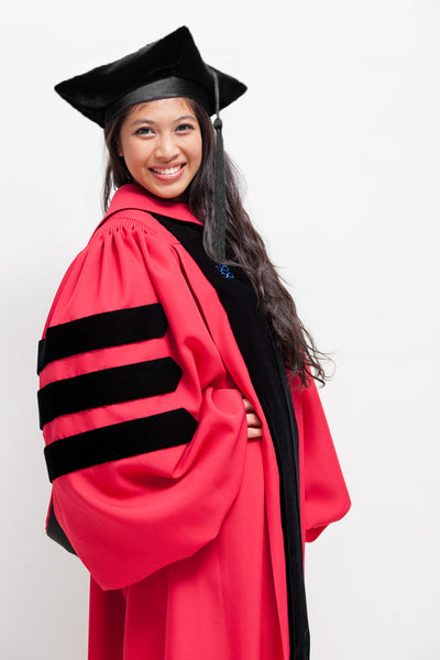 Harvard Doctoral Regalia (Side)