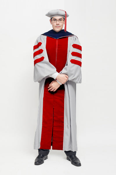 MIT Doctoral Regalia (Front)