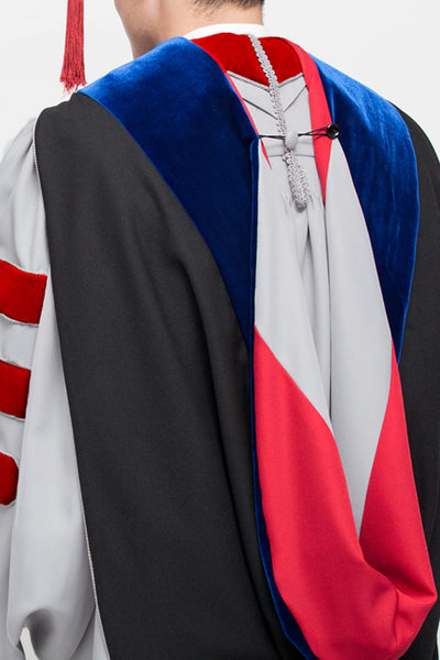 MIT Doctoral Regalia (Back)