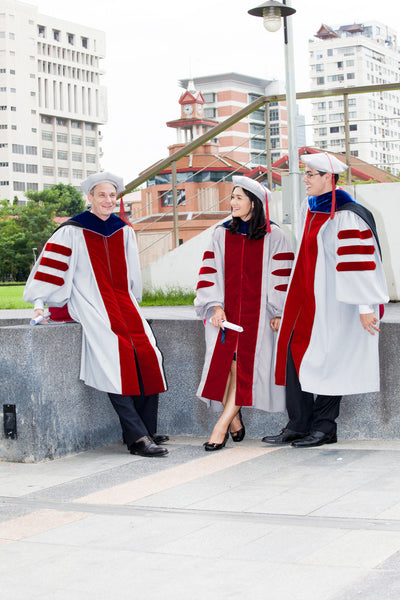MIT doctoral regalia PhD gown