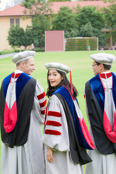 MIT doctoral regalia MIT PhD gown