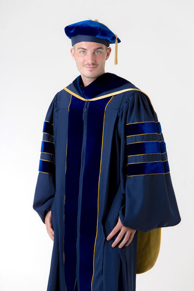 Academic Caps and Gowns  Academic Robes with Colors for Sale -   – CA graduation