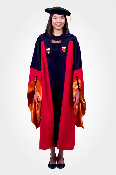 PhinisheD Gown: Premium Stanford Doctoral Regalia PhinisheD Gown: Premium Stanford Doctoral Regalia
