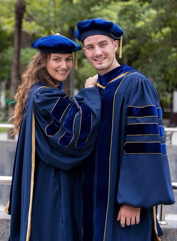 Royal Blue Graduation Cap, Gown and Tassel :High Quality Graduation Gown  from Graduationproduct1.com