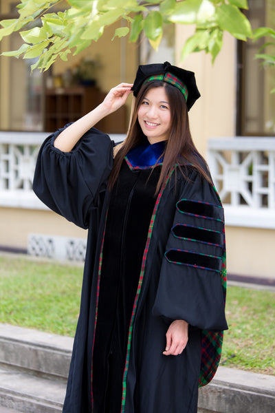 PhinisheD Gown: Made-to-Order PhD Gown