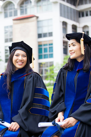 Deluxe Black PhD Regalia Deluxe Black PhD Regalia